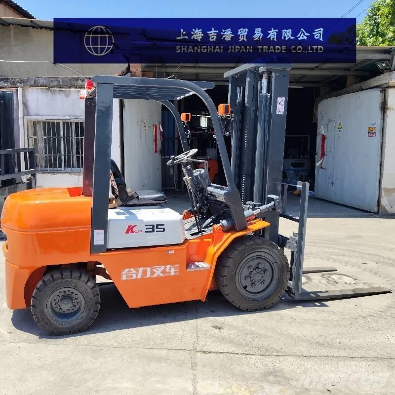 Heli K 35 Carrelli elevatori diesel
