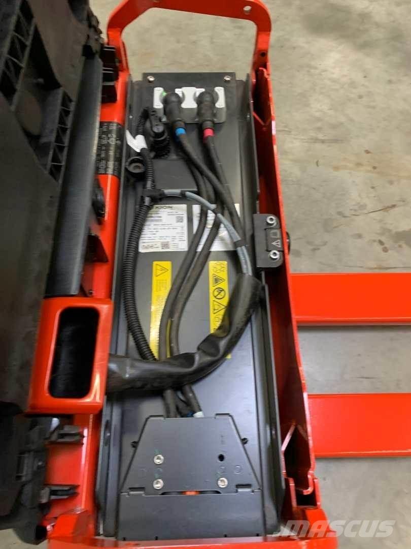 Linde T16 ION Transpallet uomo a terra