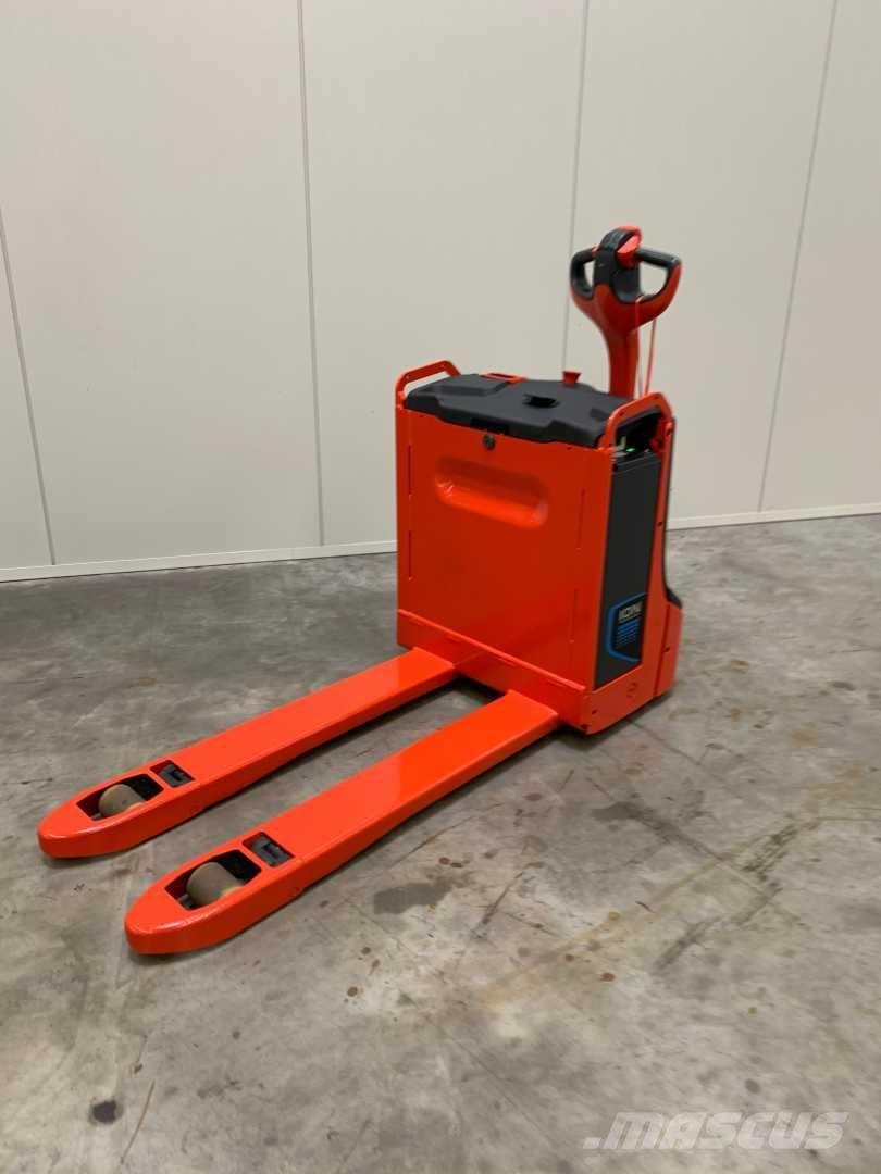 Linde T16 ION Transpallet uomo a terra