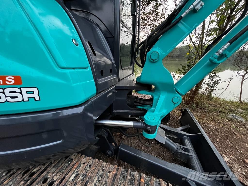 Kobelco SK 55 SR Miniescavatori