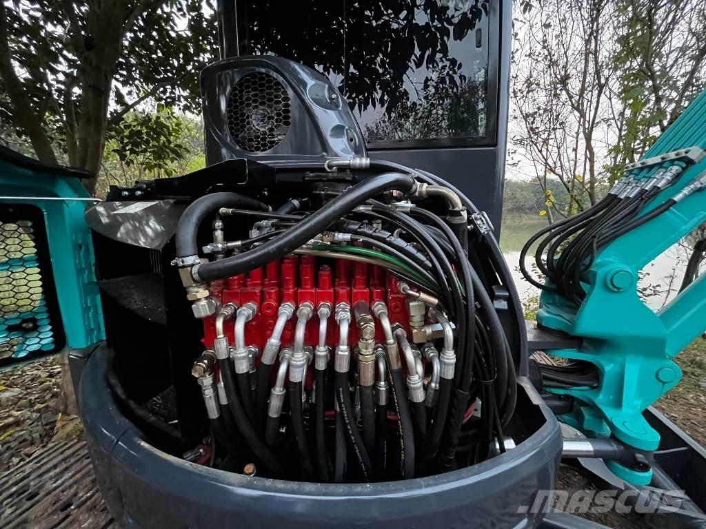 Kobelco SK 55 SR Miniescavatori