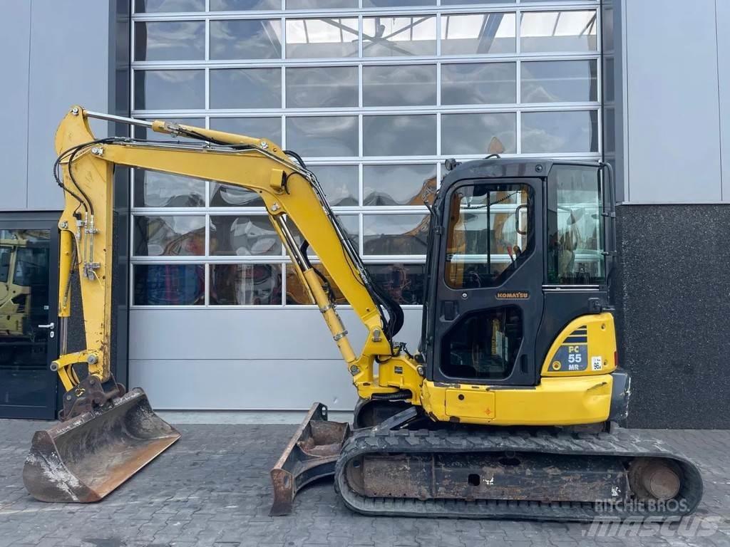 Komatsu PC55MR-3 Miniescavatori