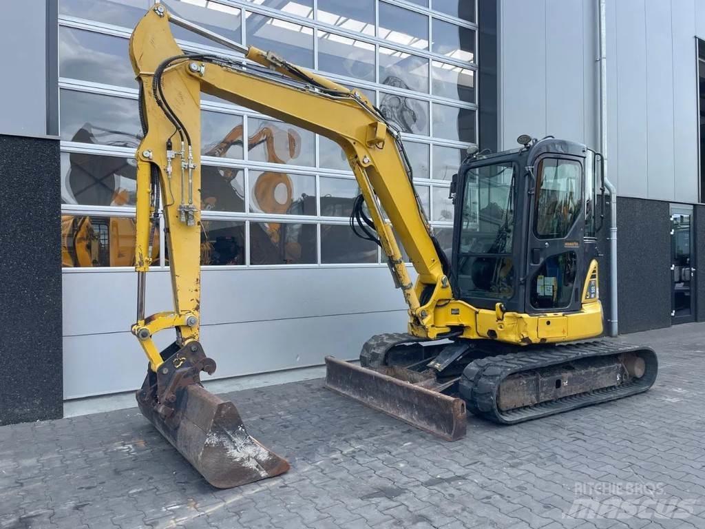 Komatsu PC55MR-3 Miniescavatori