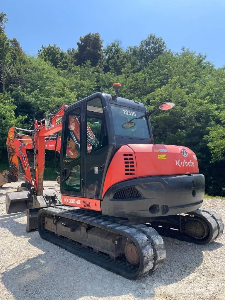 Kubota KX 080-4 Escavatori medi 7t - 12t