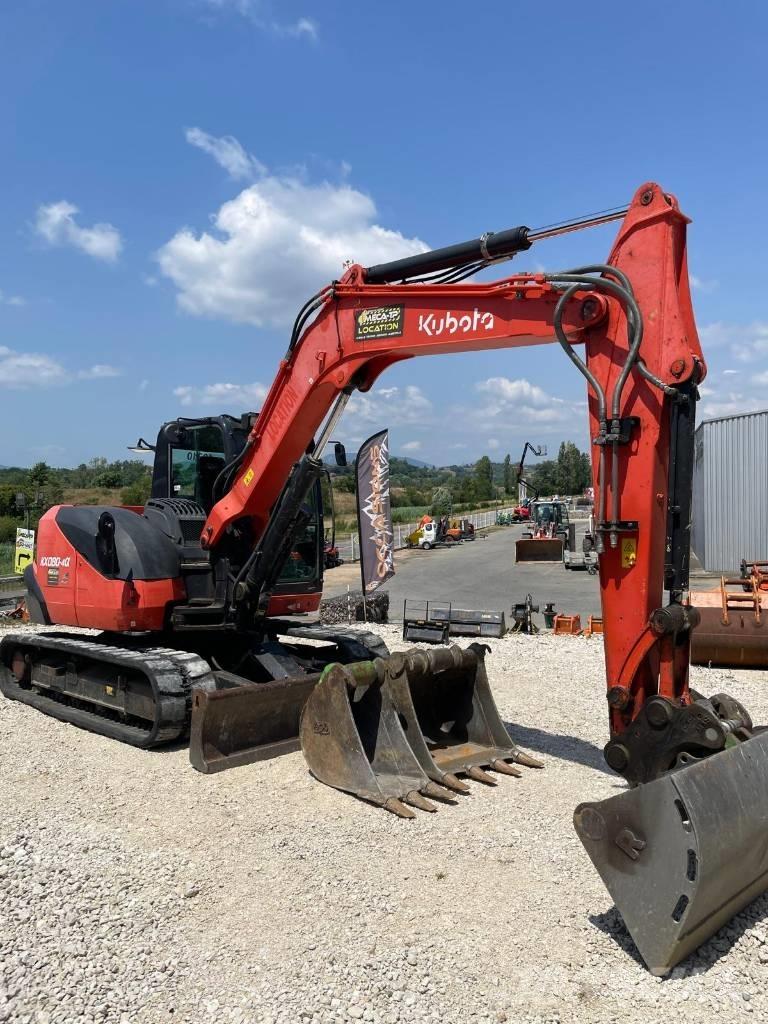 Kubota KX 080-4 Escavatori medi 7t - 12t
