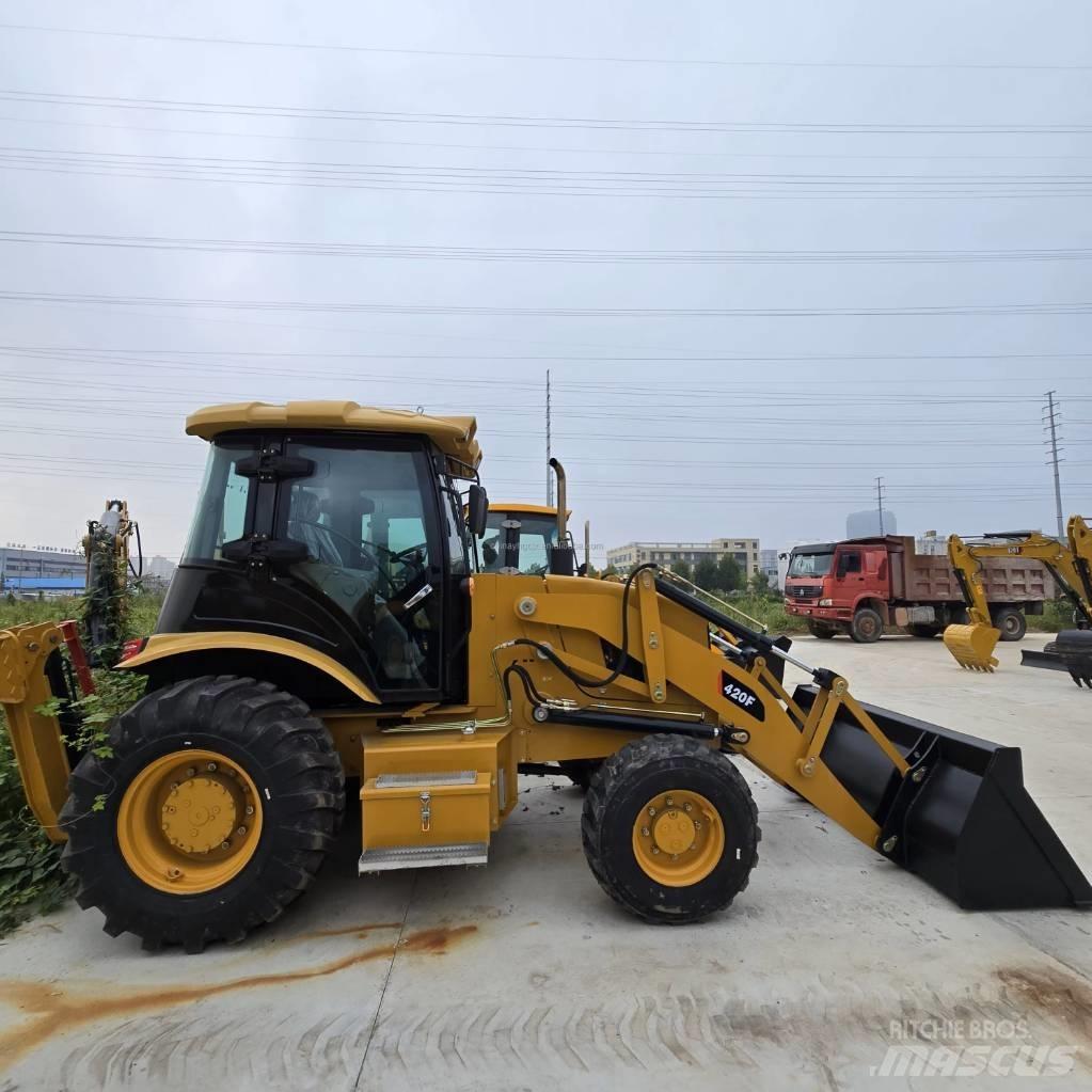 CAT 420 F Terne