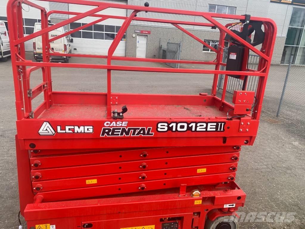 LGMG S 1012 E II Piattaforme a pantografo
