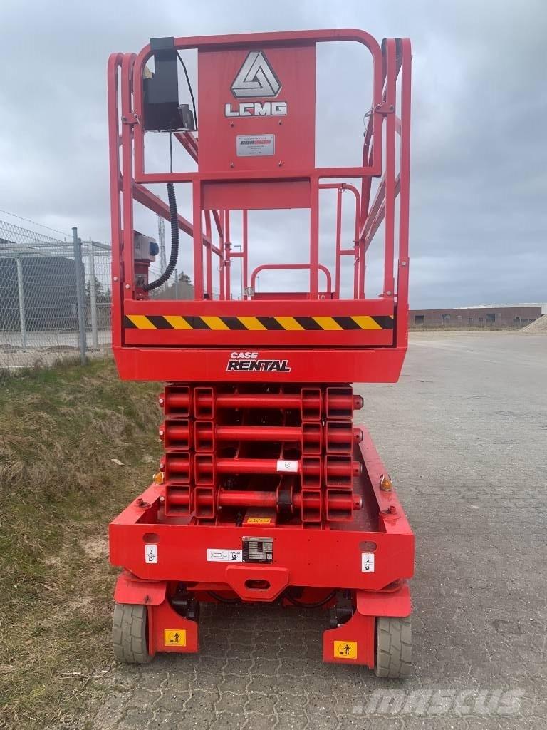LGMG S 1012 E II Piattaforme a pantografo