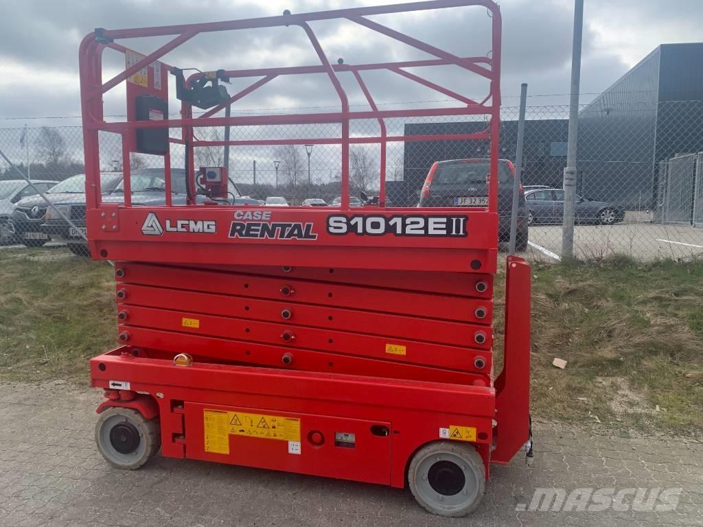 LGMG S 1012 E II Piattaforme a pantografo