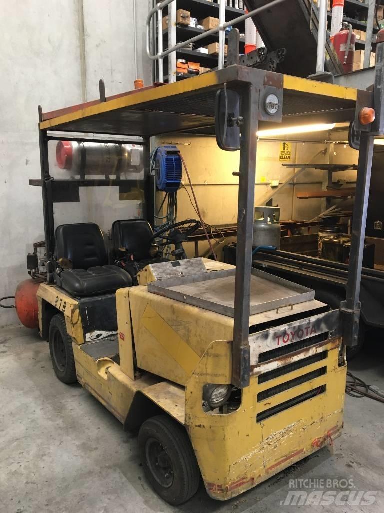 Toyota 2TG10 Motrice