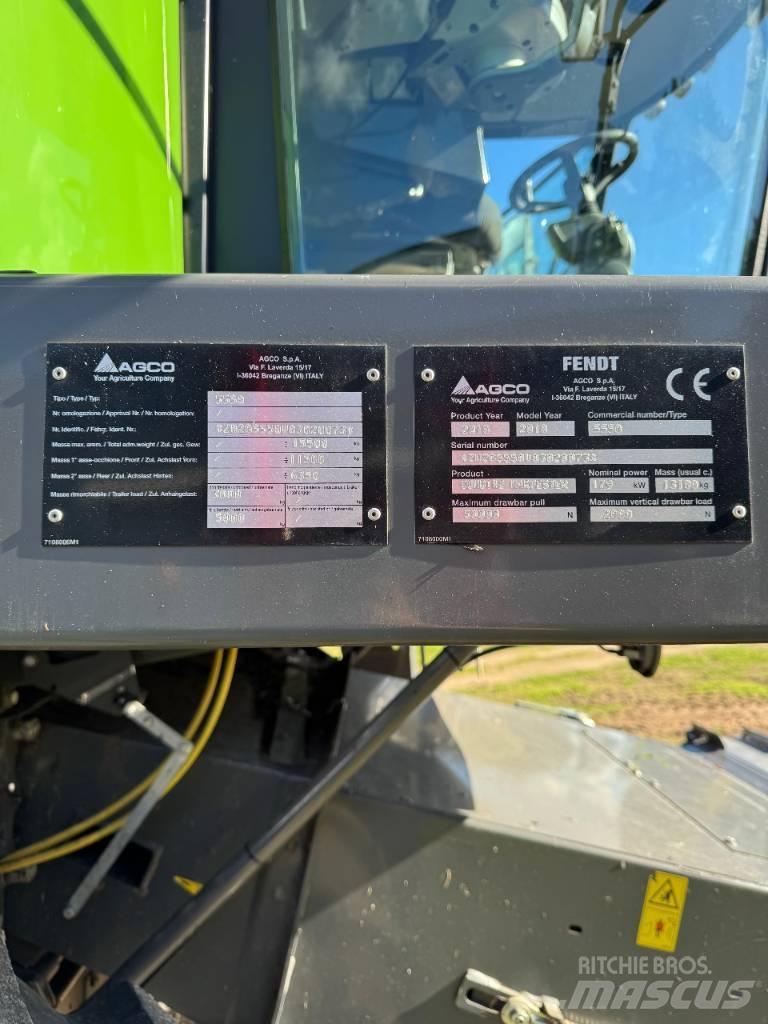 Fendt 5255 L Mietitrebbiatrici