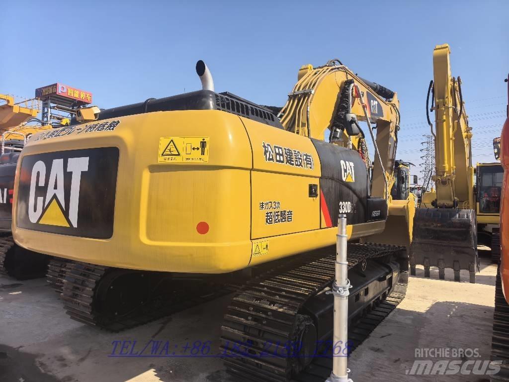CAT 330D Escavatori cingolati