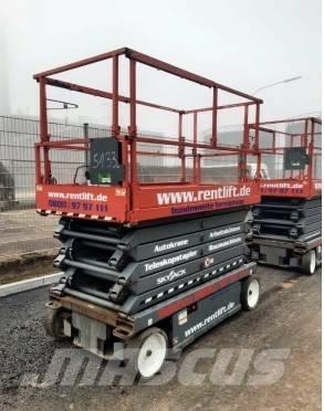 SkyJack SJ III 4740 Piattaforme a pantografo