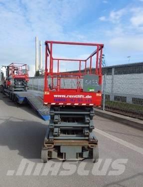 SkyJack SJ III 4740 Piattaforme a pantografo