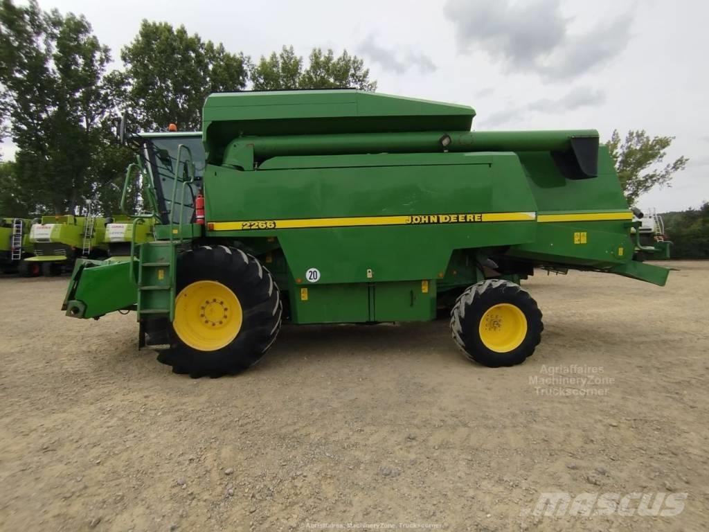 John Deere 2266 Mietitrebbiatrici