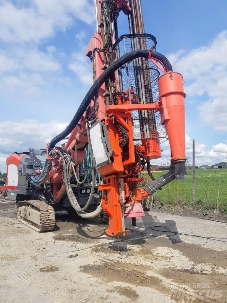 Sandvik DI 550 Perforatrici di superficie