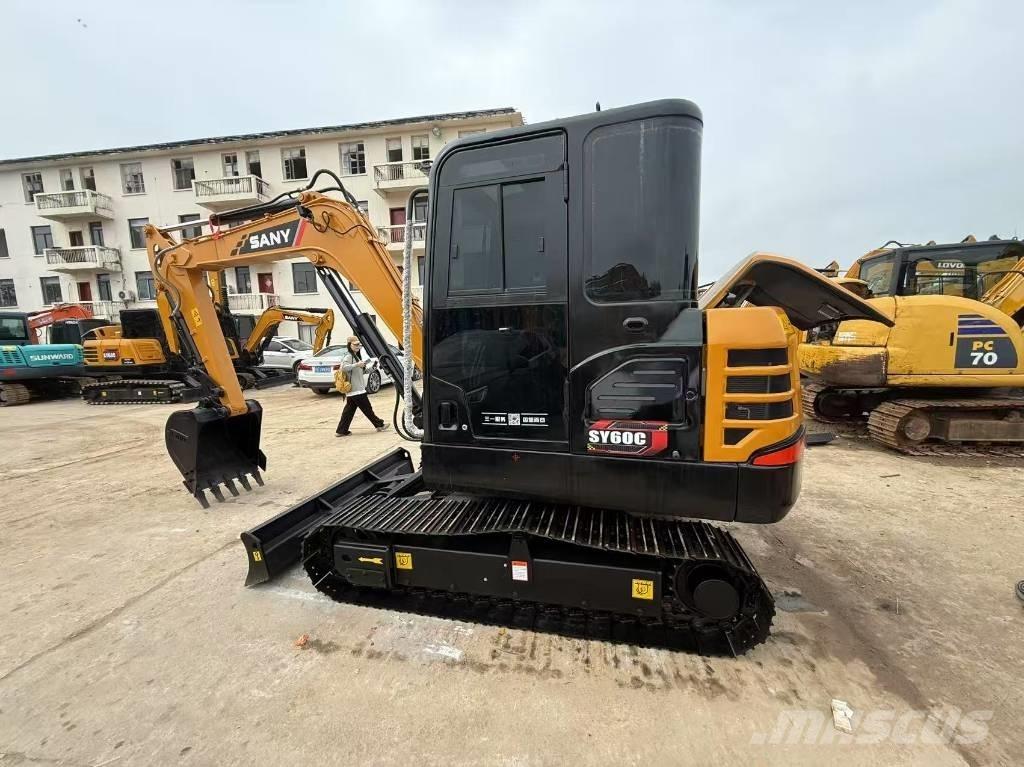 Sany SY 60 C Miniescavatori