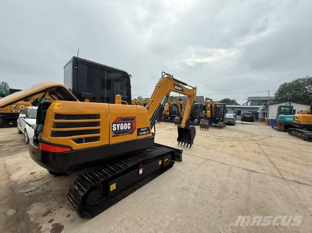 Sany SY 60 C Miniescavatori