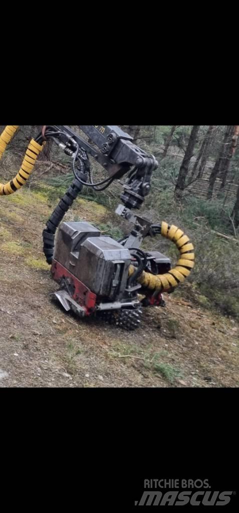 Log Max 928 Decespugliatrici e trinciatrici idrauliche