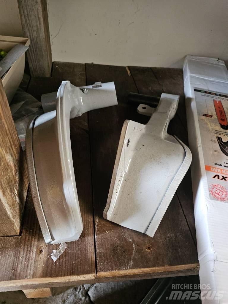 Log Max 928 Decespugliatrici e trinciatrici idrauliche