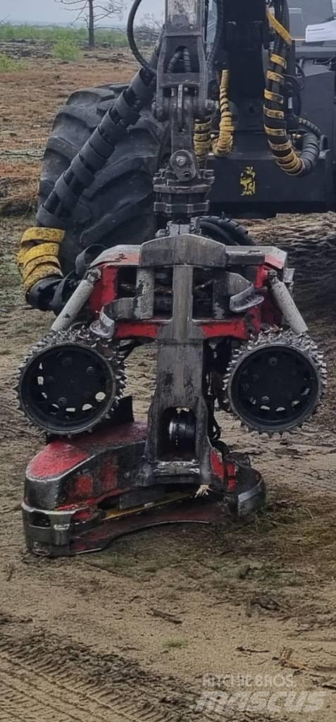 Log Max 928 Decespugliatrici e trinciatrici idrauliche