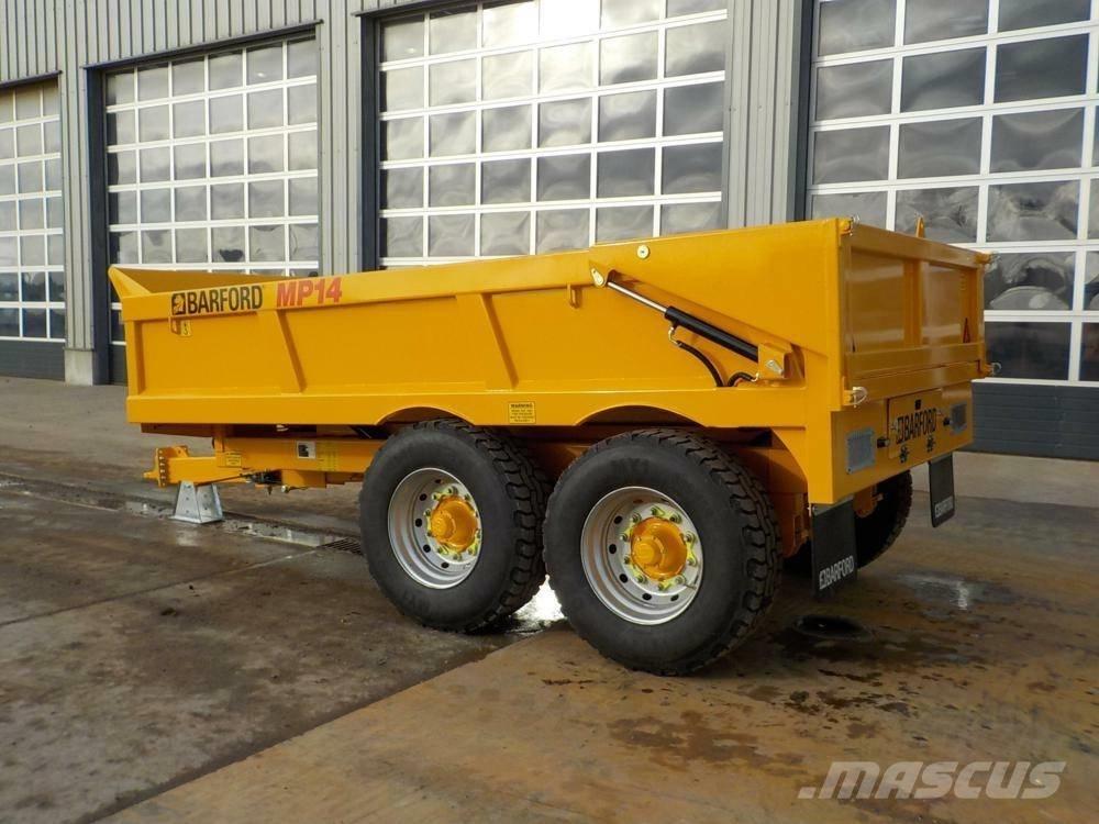 Barford MP14 Rimorchi ribaltabili