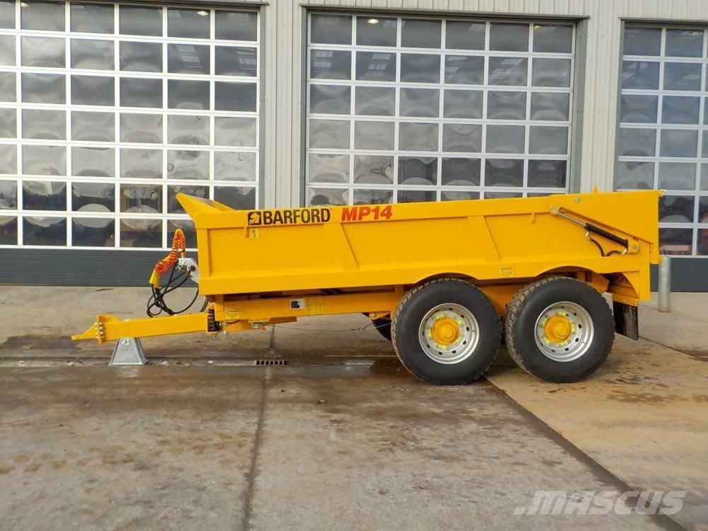 Barford MP14 Rimorchi ribaltabili