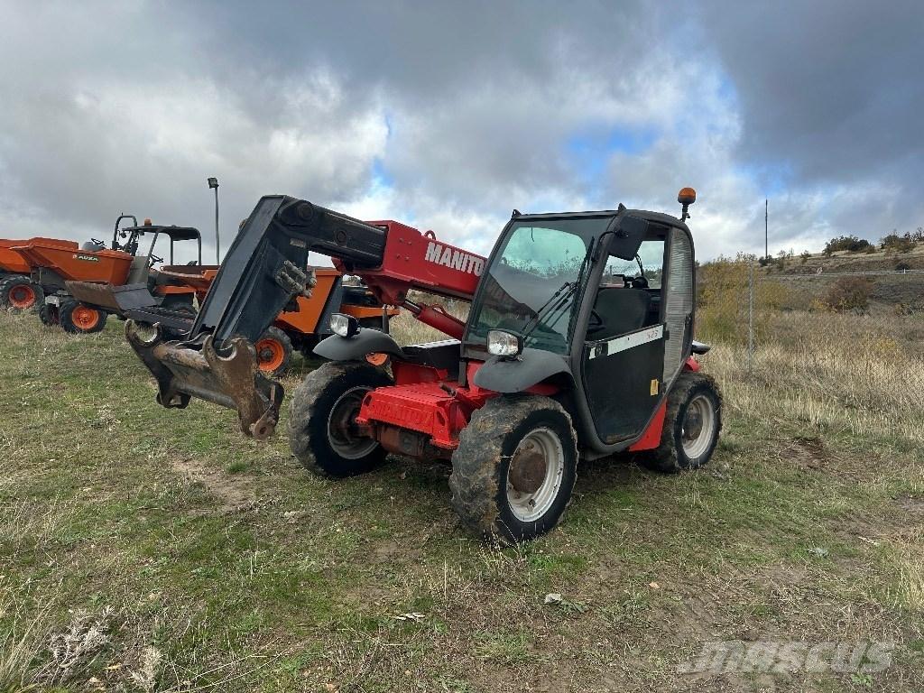 Manitou MT 523 Sollevatori telescopici