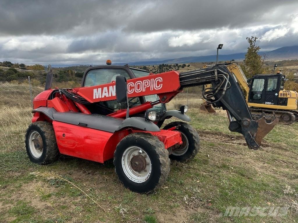 Manitou MT 523 Sollevatori telescopici