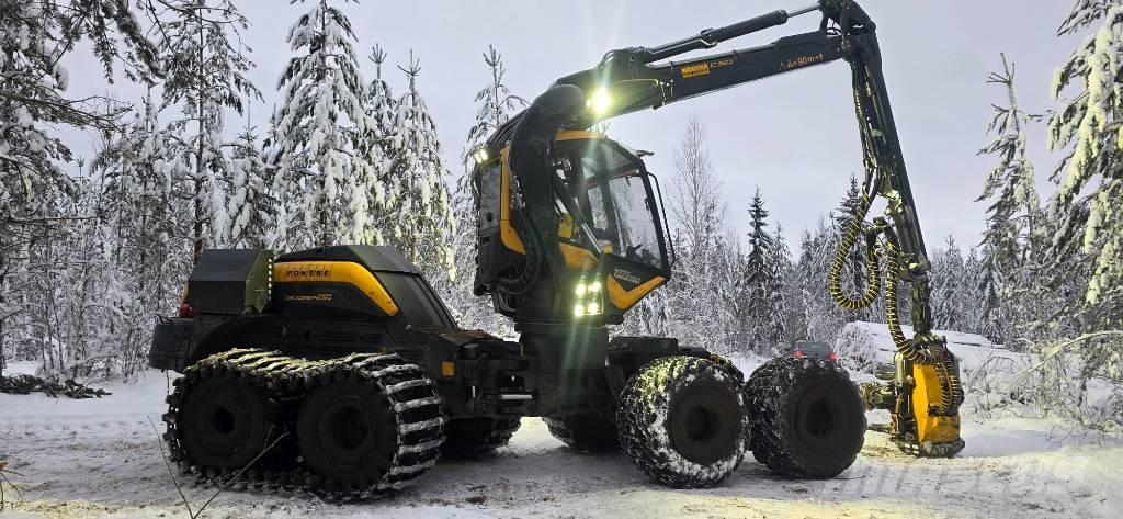 Ponsse Scorpion King Abbattitrici, Disboscatrici