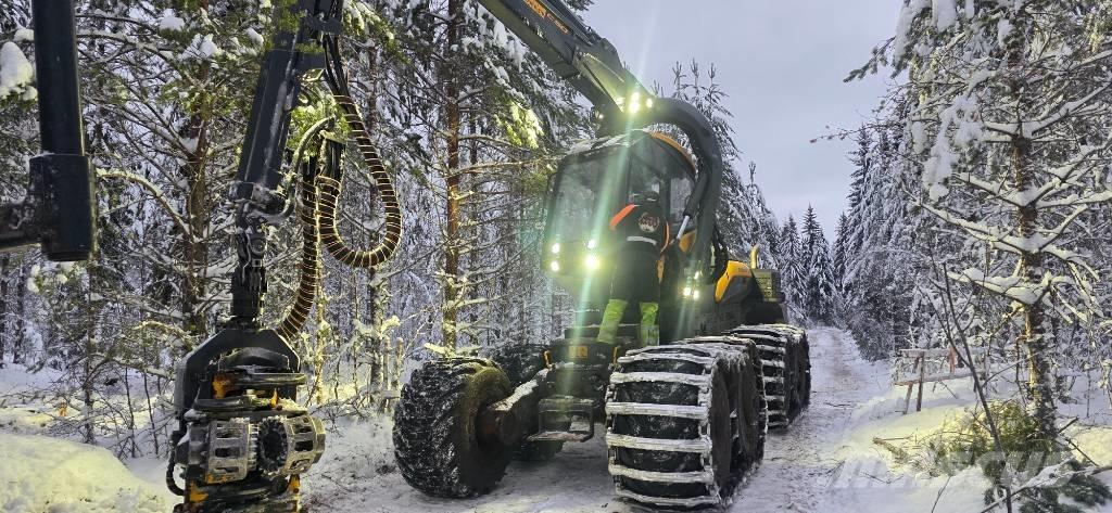 Ponsse Scorpion King Abbattitrici, Disboscatrici