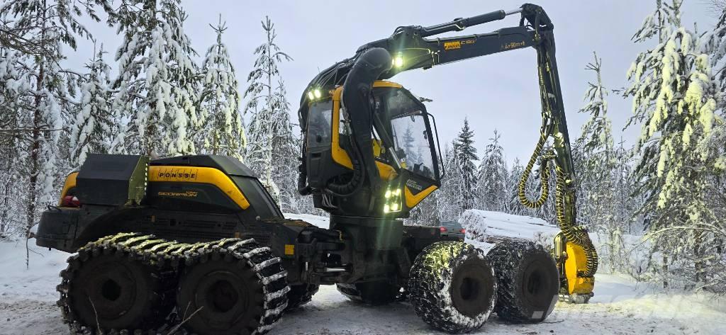 Ponsse Scorpion King Abbattitrici, Disboscatrici