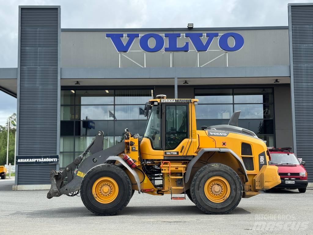 Volvo L 90 H Pale gommate