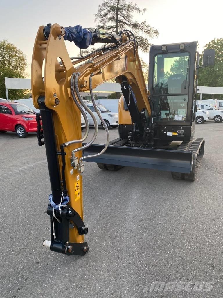 Sany SY 50 U Miniescavatori