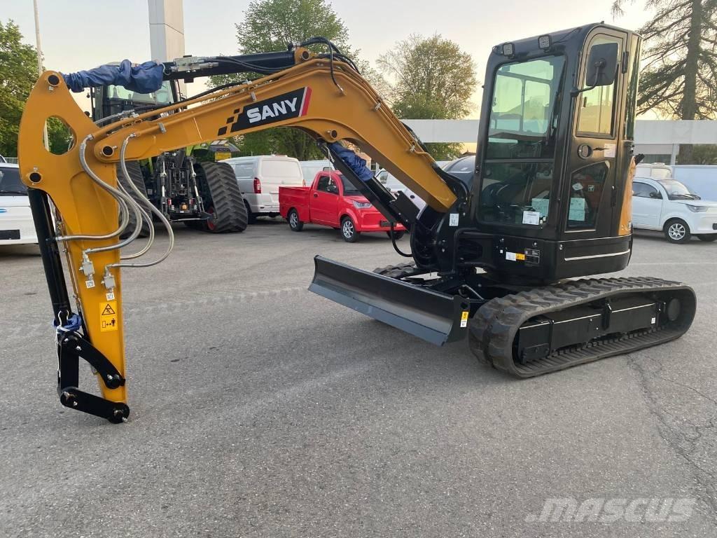 Sany SY 50 U Miniescavatori