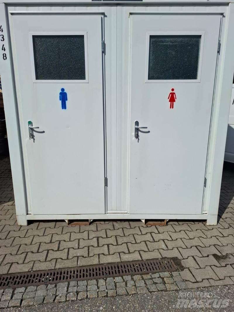  Sanitärcontainer Baracche da cantiere