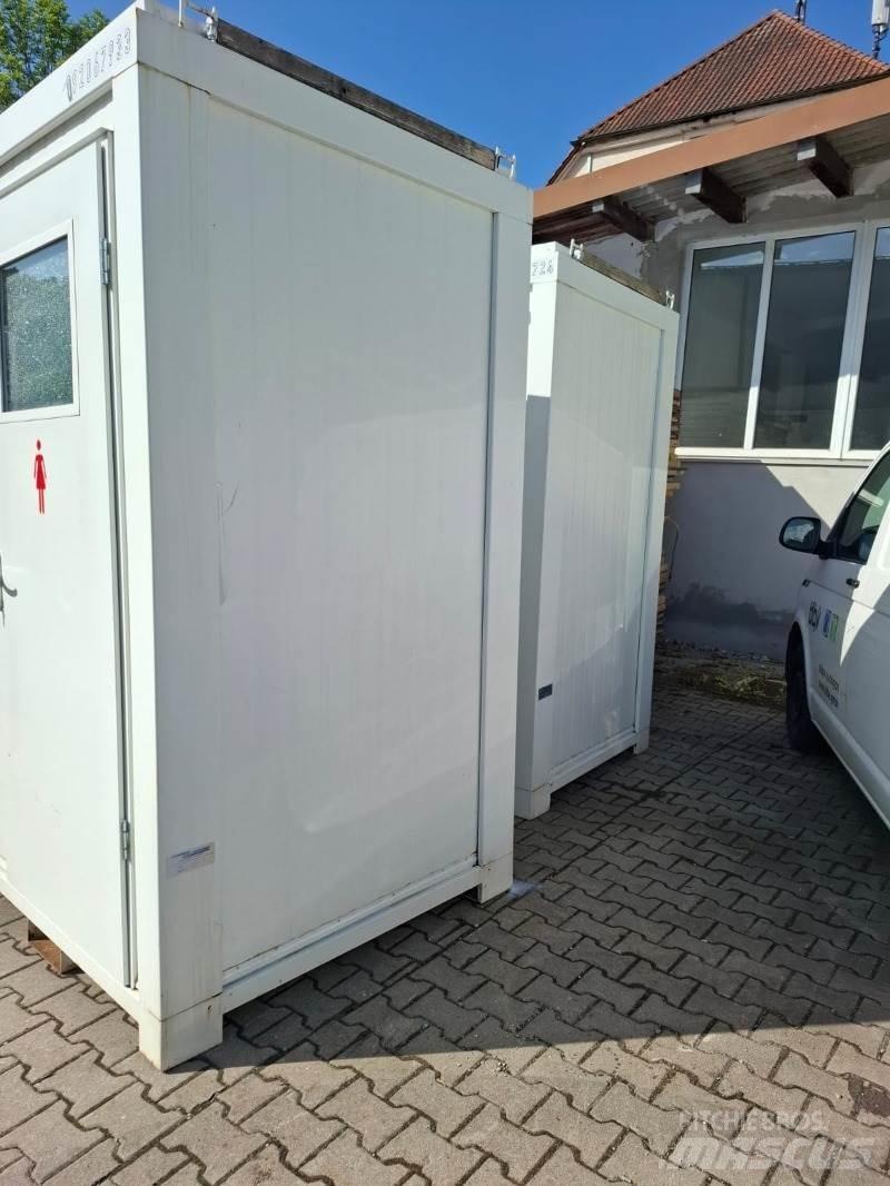  Sanitärcontainer Baracche da cantiere