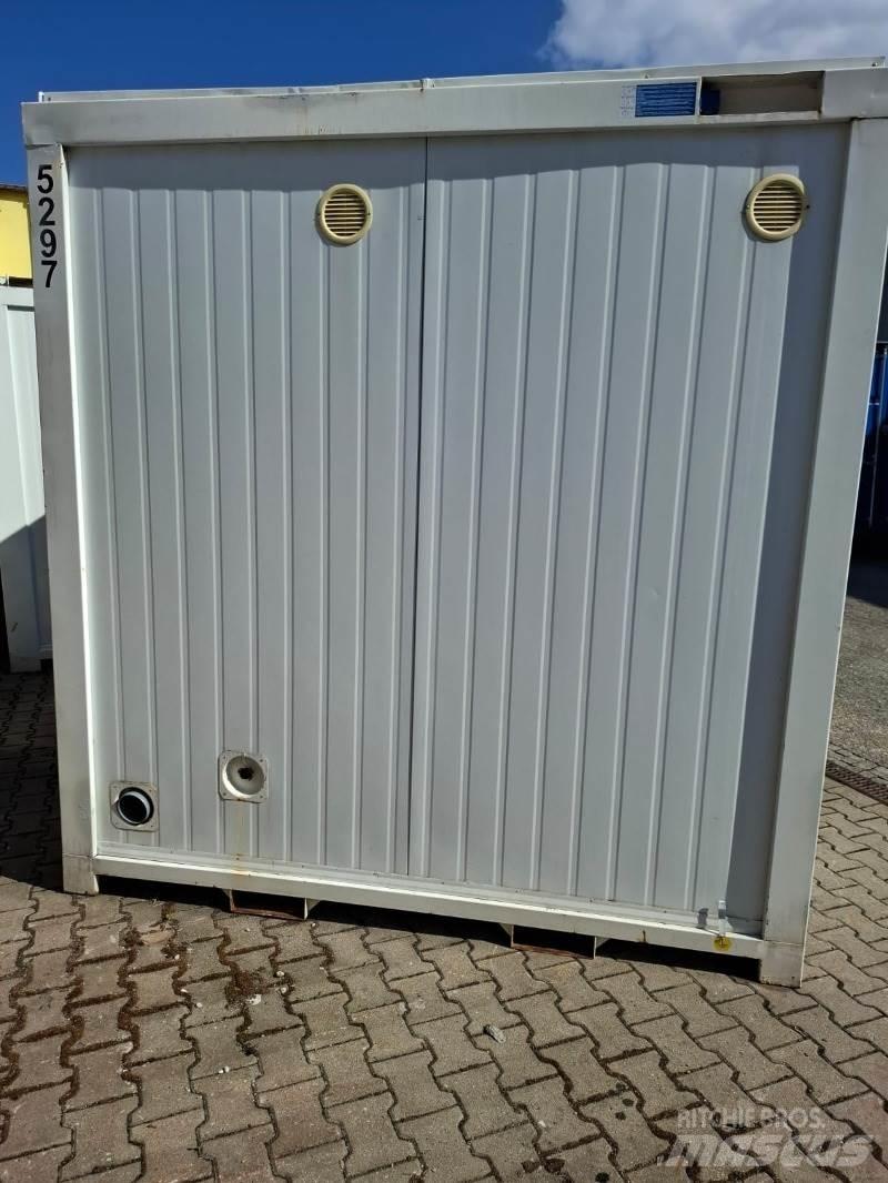  Sanitärcontainer Baracche da cantiere