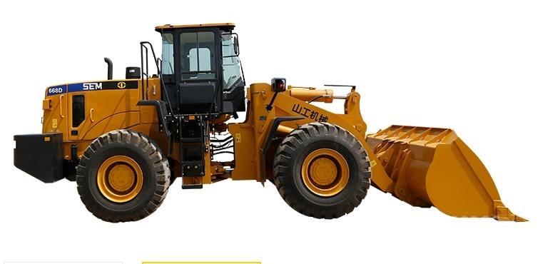 CAT 668D Pale gommate