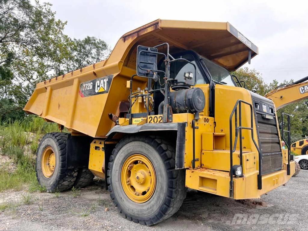 CAT 772G Dumpers articolati