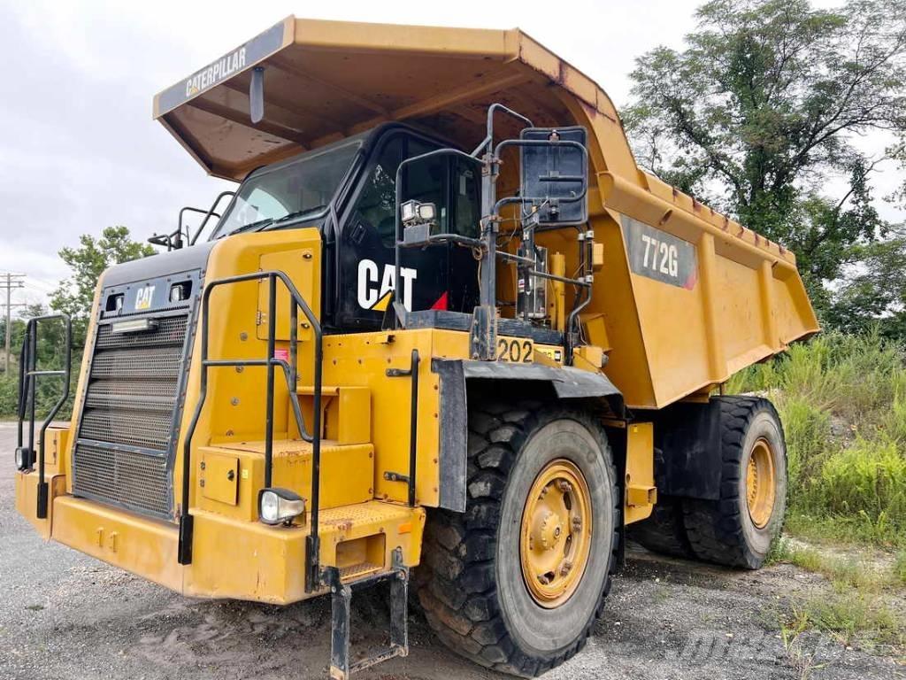 CAT 772G Dumpers articolati