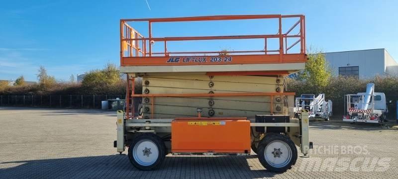 JLG 203-24 Piattaforme a pantografo