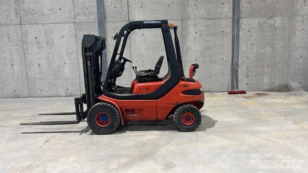 Linde H 20 D Carrelli elevatori diesel