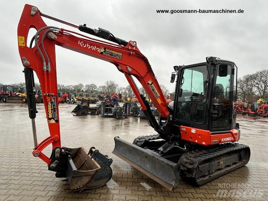 Kubota KX 060-5 Escavatori medi 7t - 12t