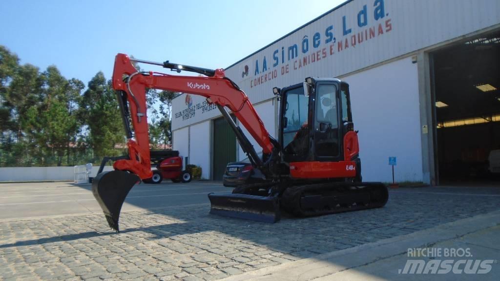 Kubota U 48-4 Miniescavatori