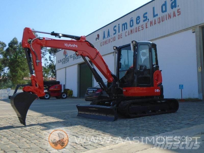 Kubota U 48-4 Miniescavatori