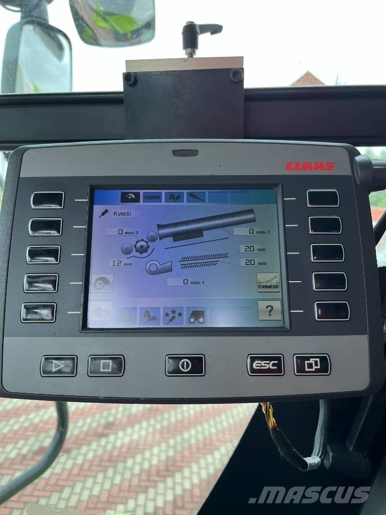 CLAAS Lexion 780 TT Mietitrebbiatrici