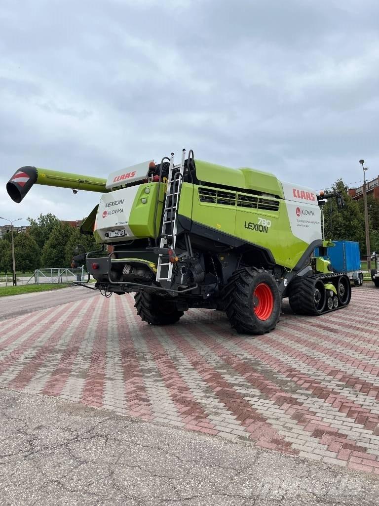 CLAAS Lexion 780 TT Mietitrebbiatrici