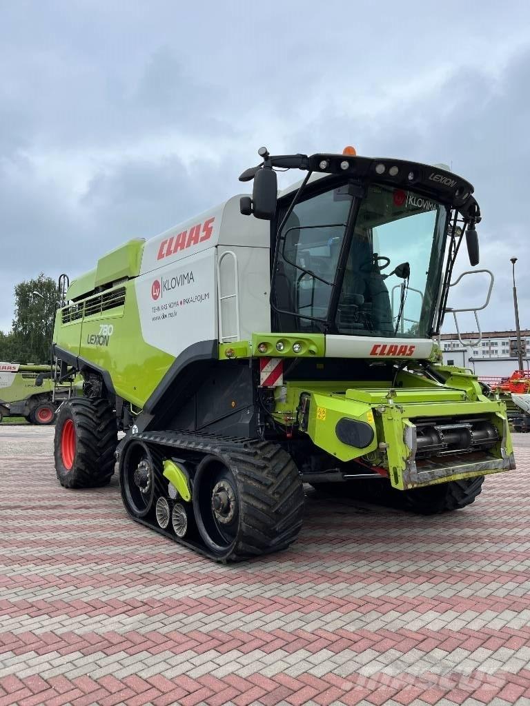 CLAAS Lexion 780 TT Mietitrebbiatrici