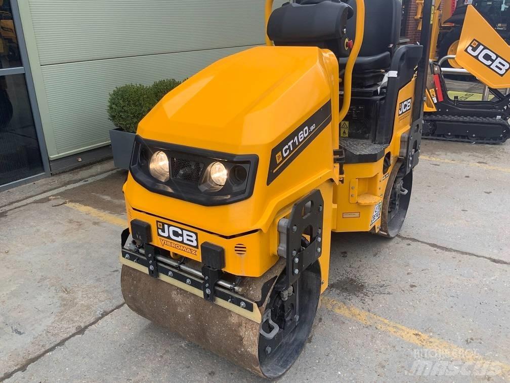 JCB CT160-80 Rulli a doppio tamburo